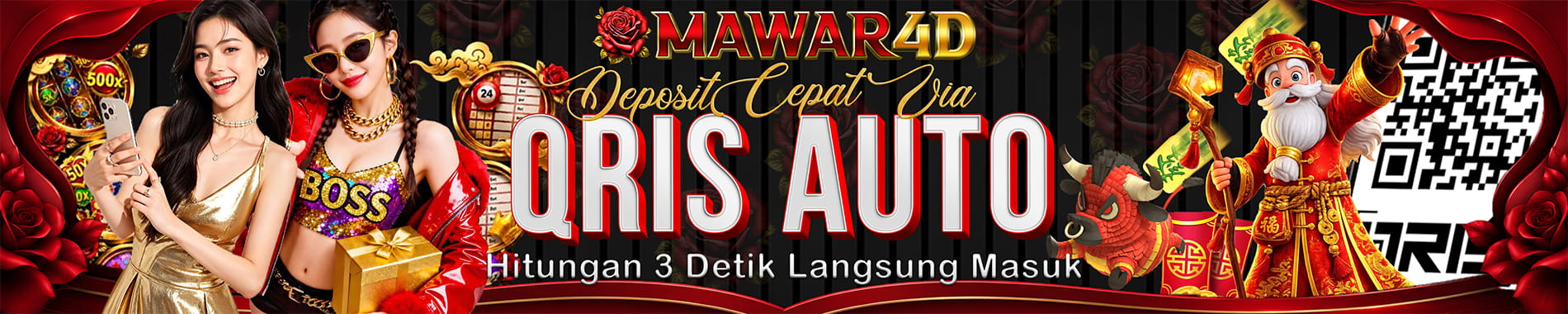 mawar4d qris
